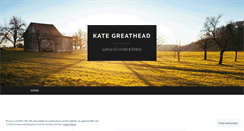 Desktop Screenshot of kategreathead.com