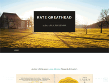 Tablet Screenshot of kategreathead.com